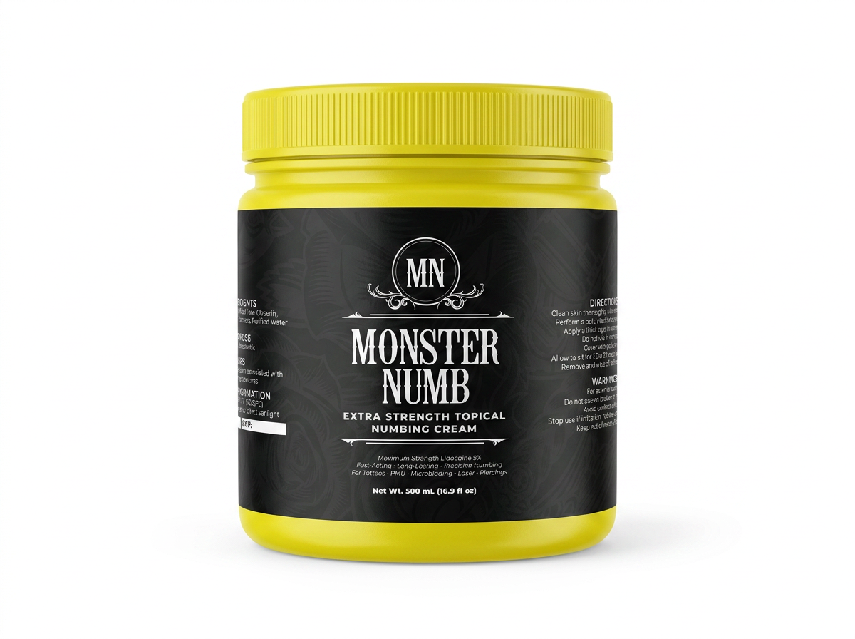 Mega Monster Numb Cream